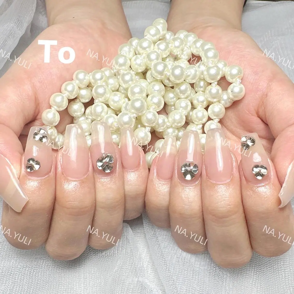 ネイル ハンドネイル ハンドケア YUKI 💗 渋谷店のネイルデザイン