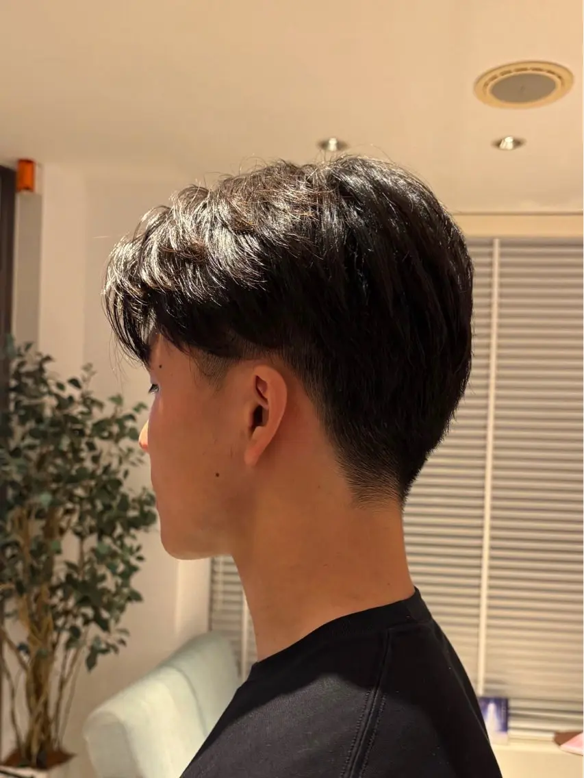 メンズ Ⓨⓤ-ⓚⓐ mist𖧷hairのヘアスタイル