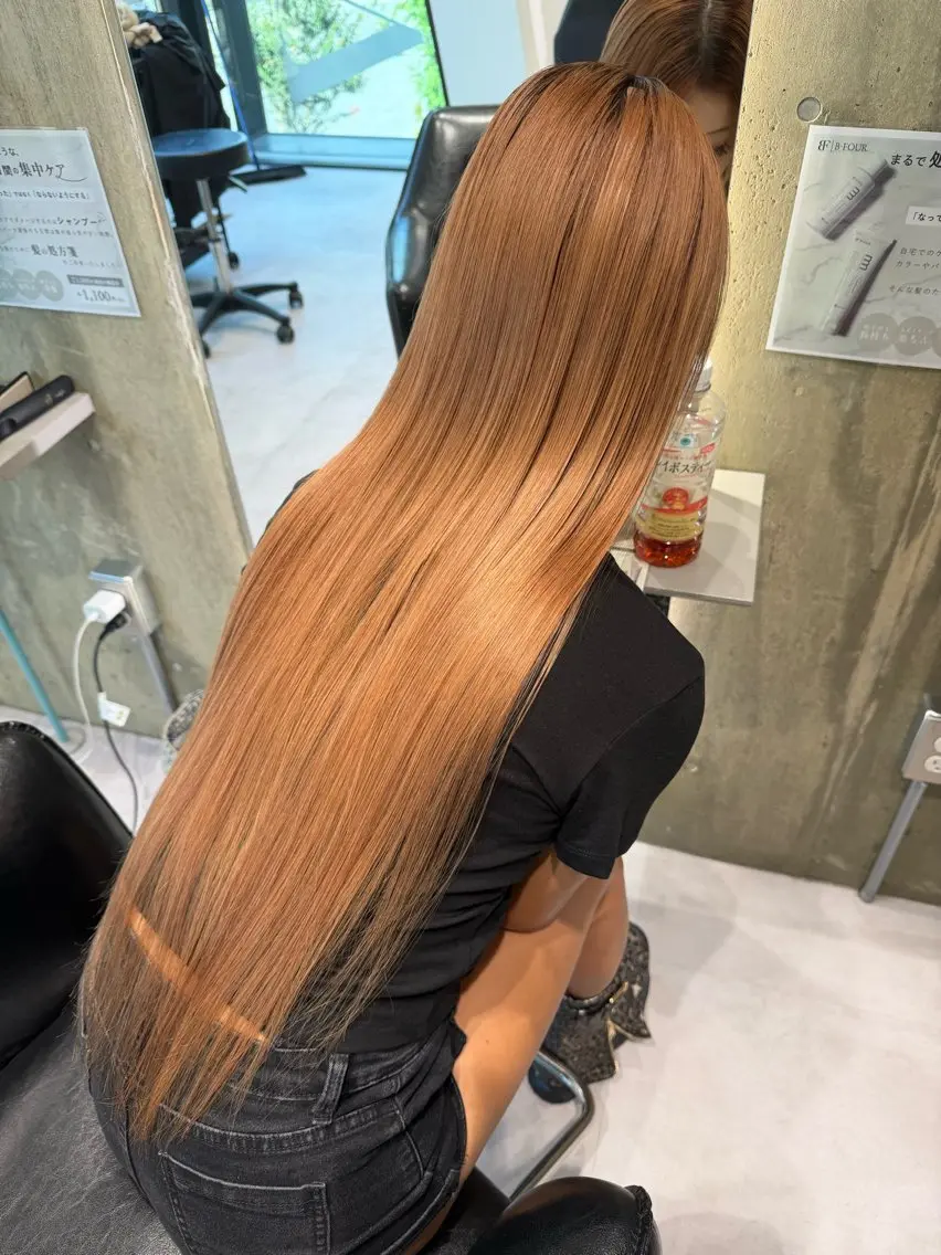 ロング 髪質改善 戸倉 竣涼のヘアスタイル