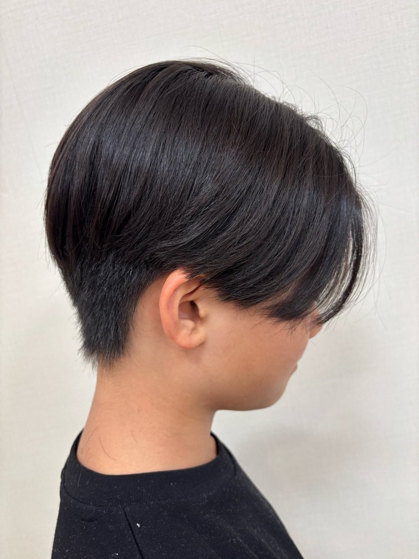 キッズ HANDS CLAN ナカムラアヤノのヘアスタイル