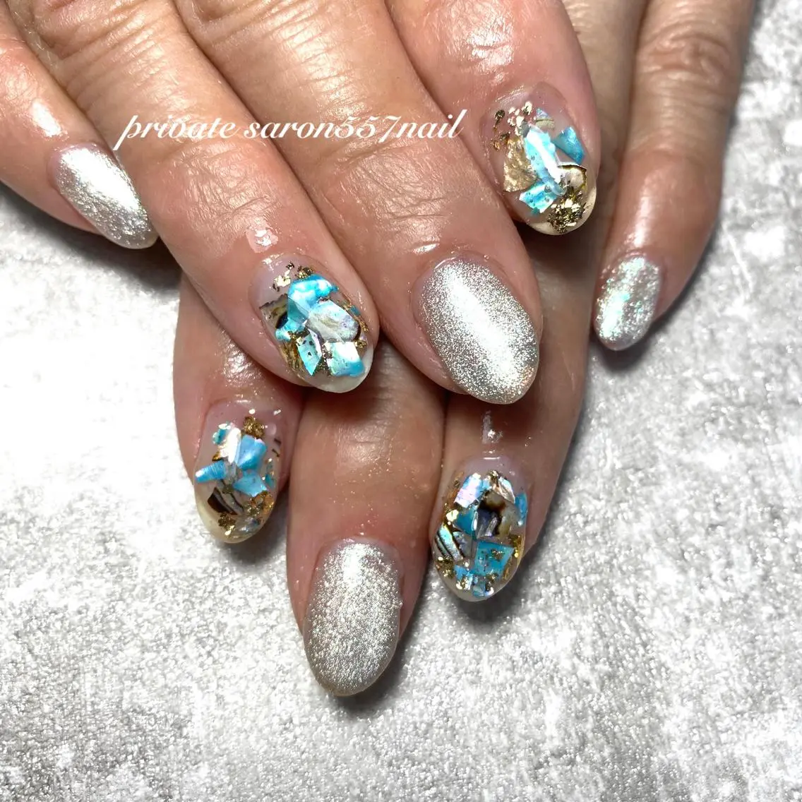 ネイル ハンドネイル 557 nailのネイルデザイン