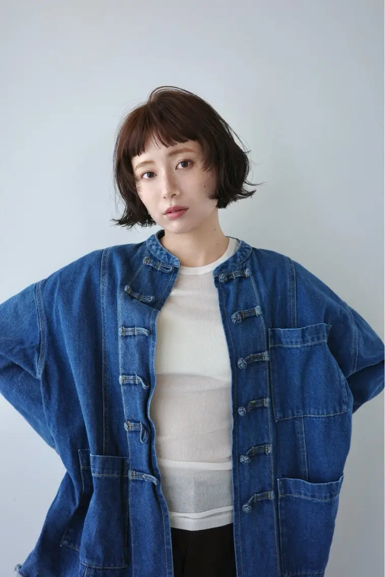 Tamoto Arumuのヘアスタイル