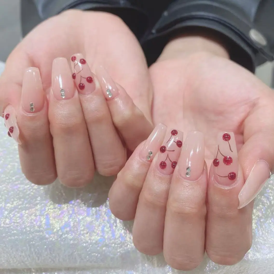 ネイル ハンドネイル Queens 榊 まおのネイルデザイン