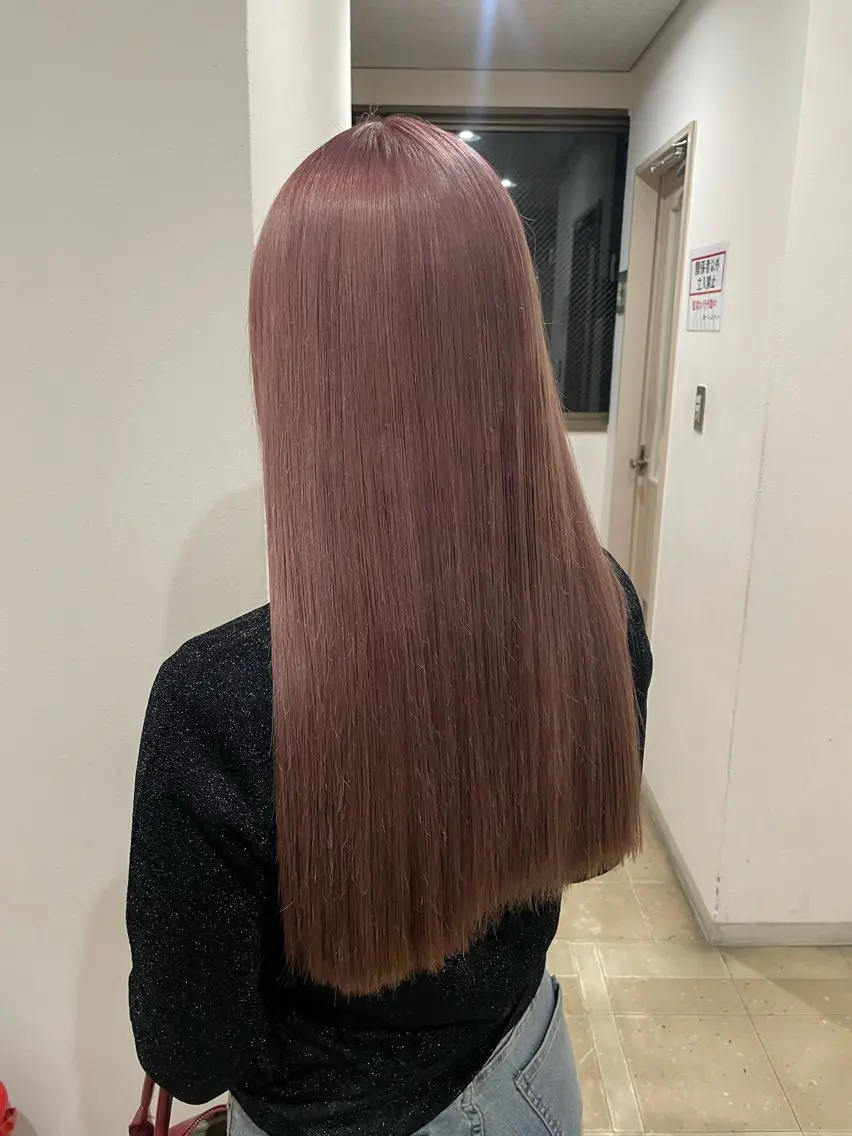 ロング カラー 透明感カラー/ レイヤー/REIKAのヘアスタイル