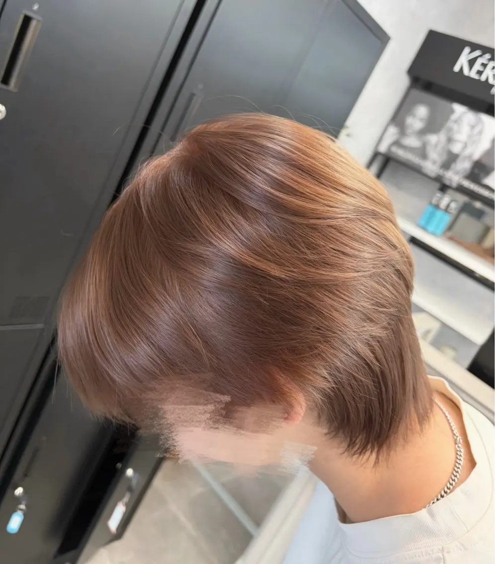 カラー ヘアカラー 🪡 KIMU🪡🎀のヘアスタイル