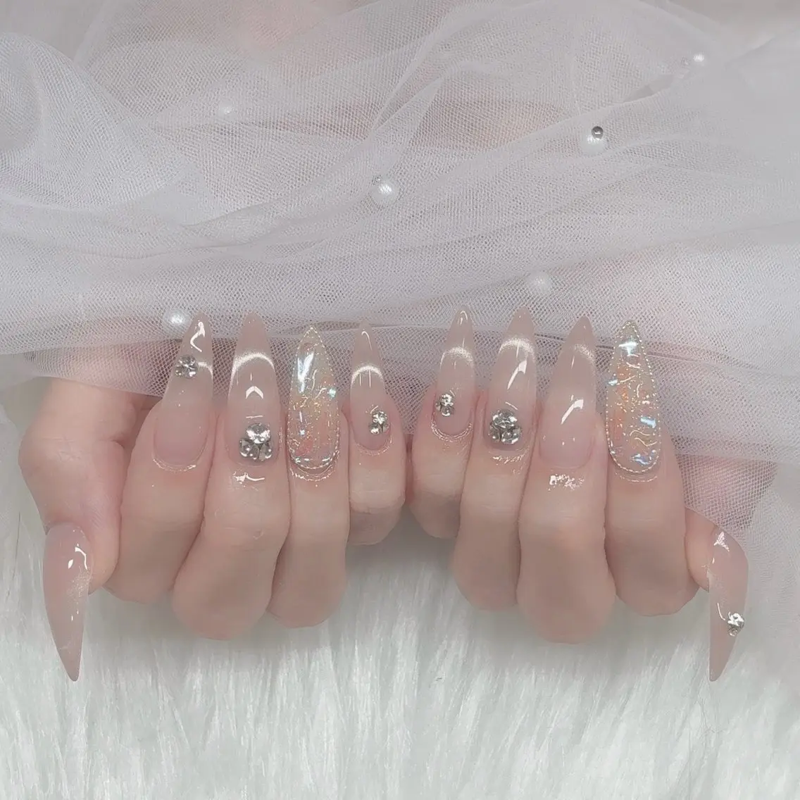 ネイル Nail salon Muu 方山のネイルデザイン