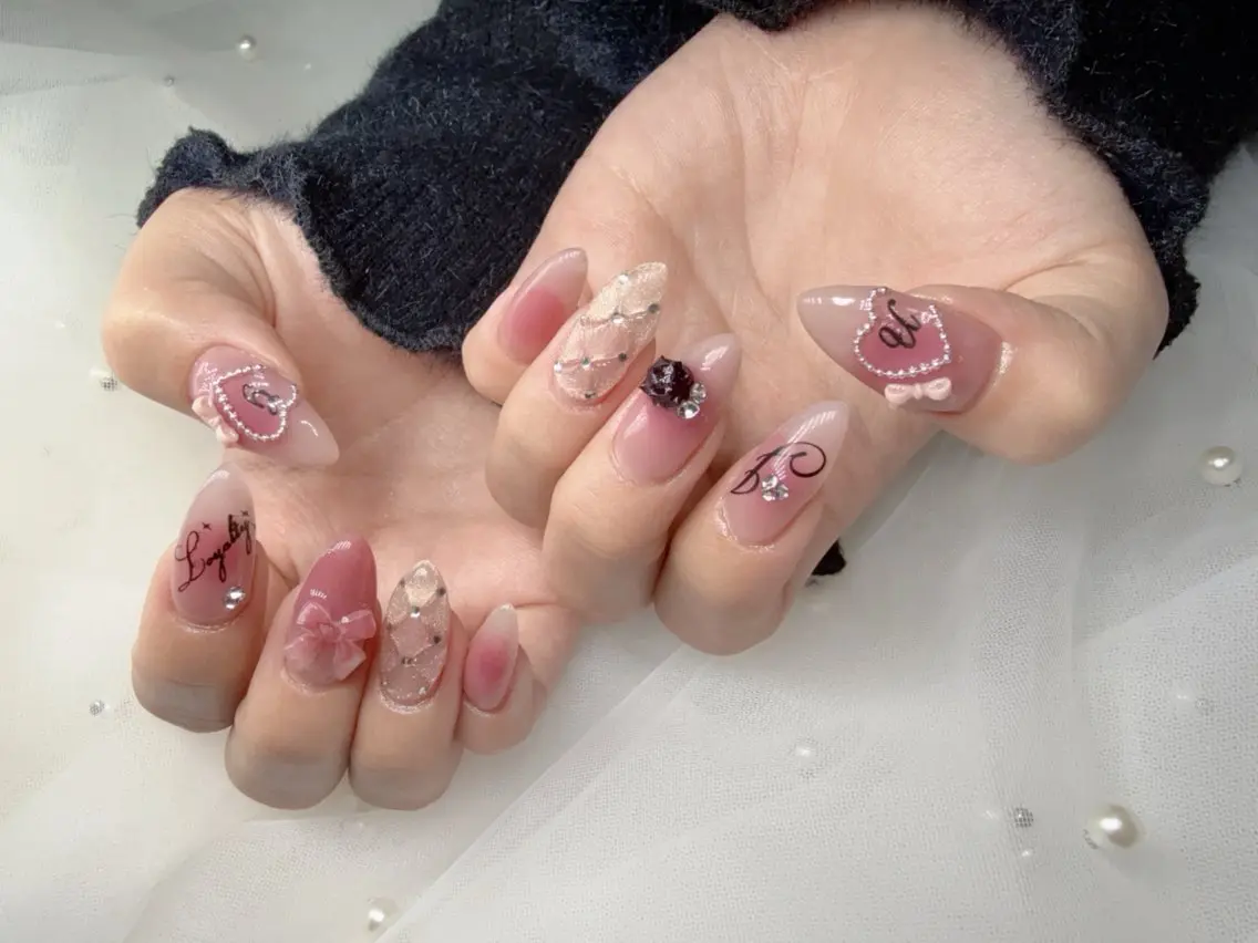 ネイル ハンドネイル Anna Nailのネイルデザイン