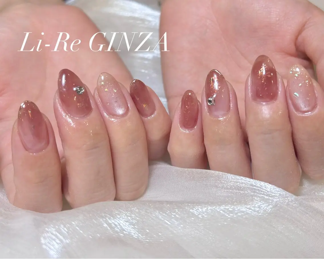 ネイル ハンドネイル Li-Re GINZAのネイルデザイン