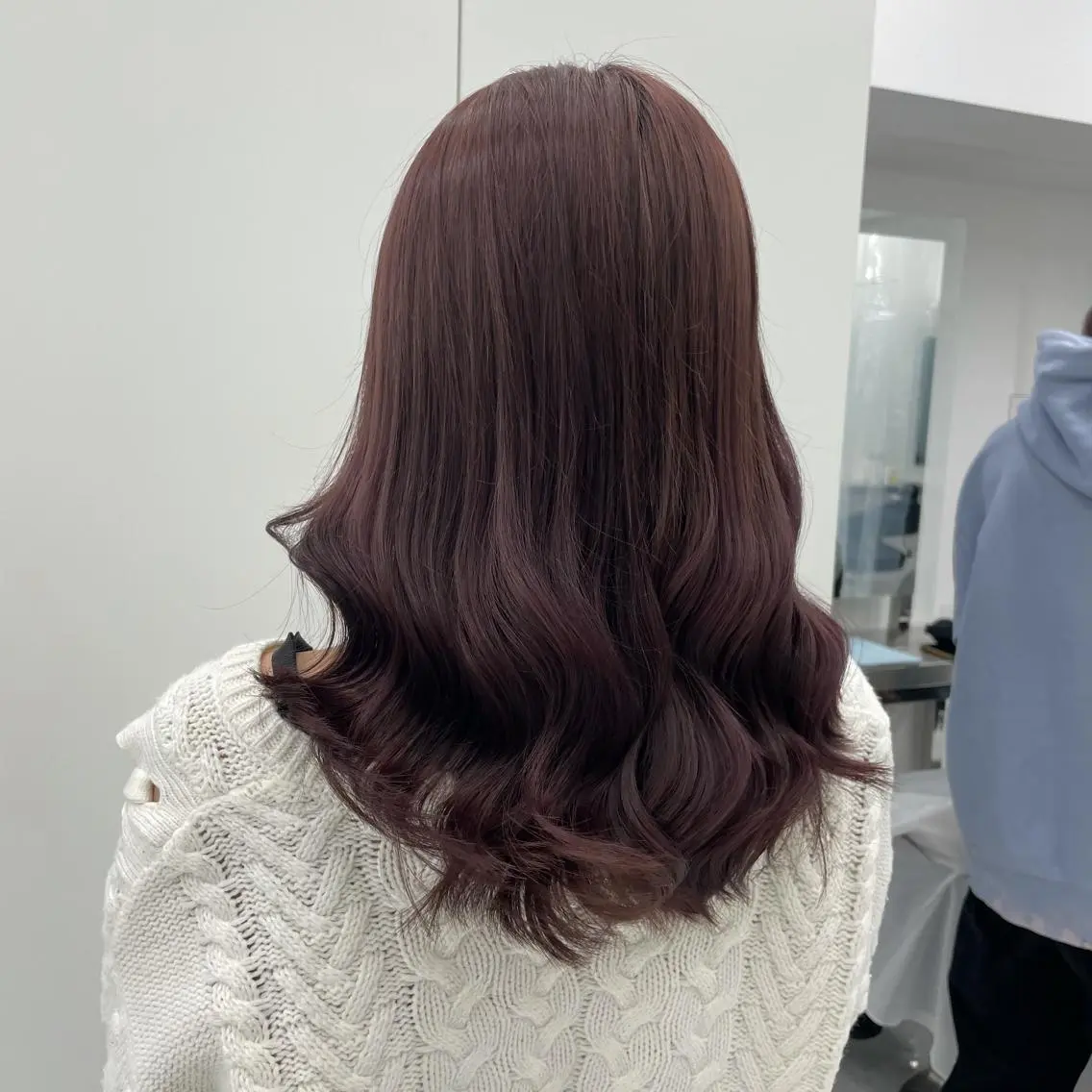ミディアム カラー Kawahara WATARUのヘアスタイル