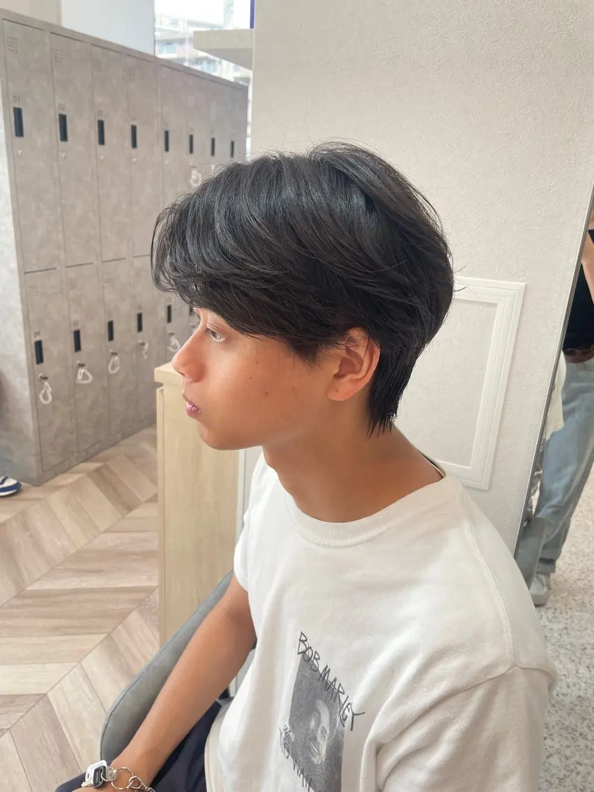 メンズ 吉原 雪乃のヘアスタイル