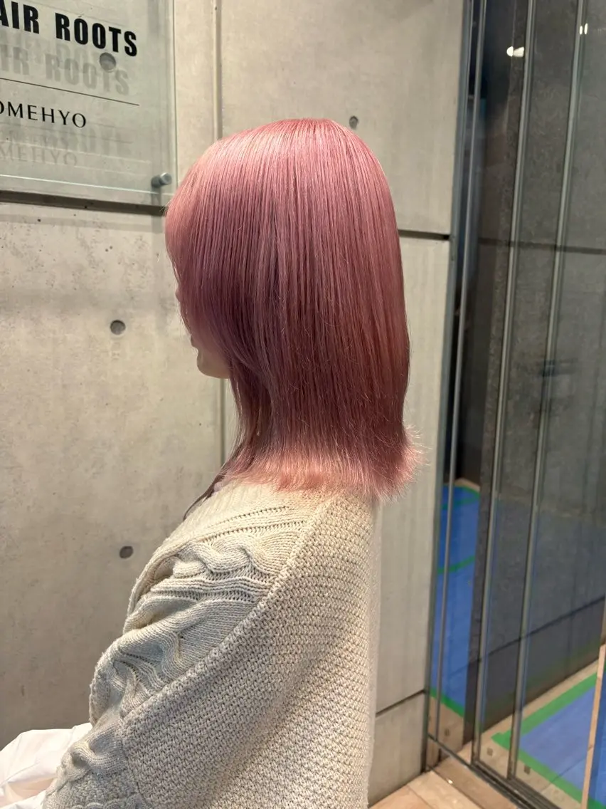 ミディアム カラー 名古屋カラー/ ななほ🌷⋆⭒˚のヘアスタイル