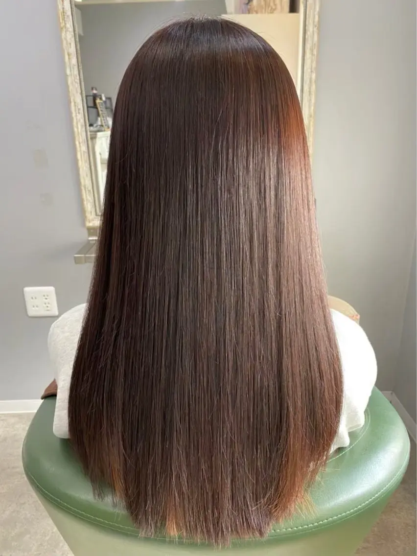 カラー ヘアカラー トリートメント Sora /eve hairのヘアスタイル