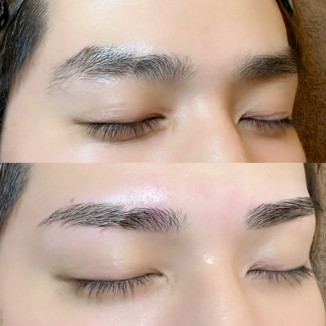 メンズ アイブロウ mana eyelashのマツエク・マツパデザイン