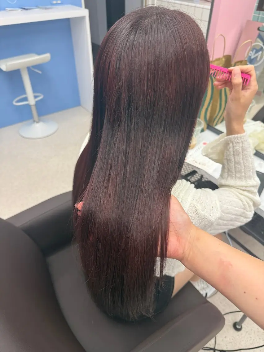 ロング 艶髪カラー Annaೀのヘアスタイル
