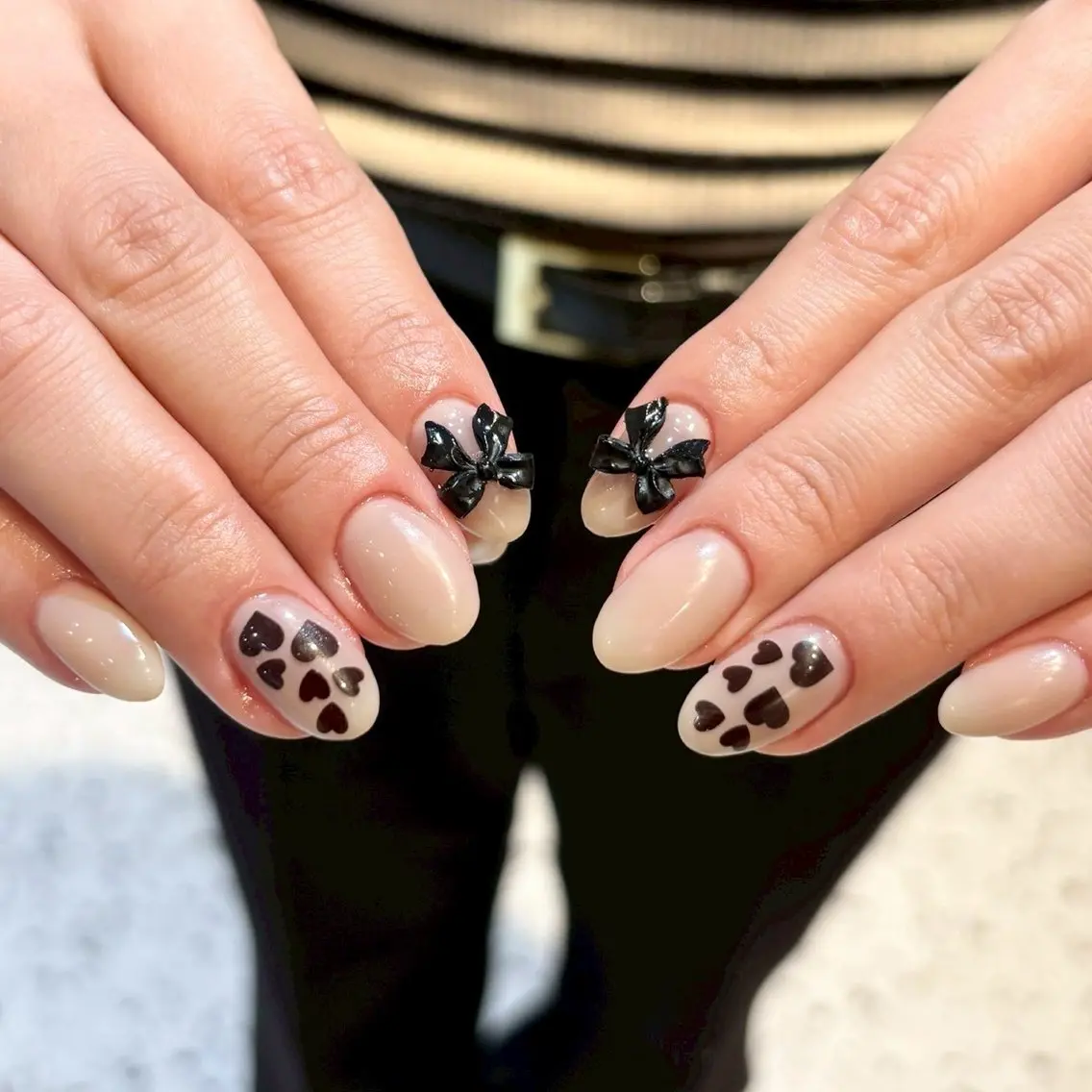 ネイル ハンドケア WHITE nail 栄店のネイルデザイン
