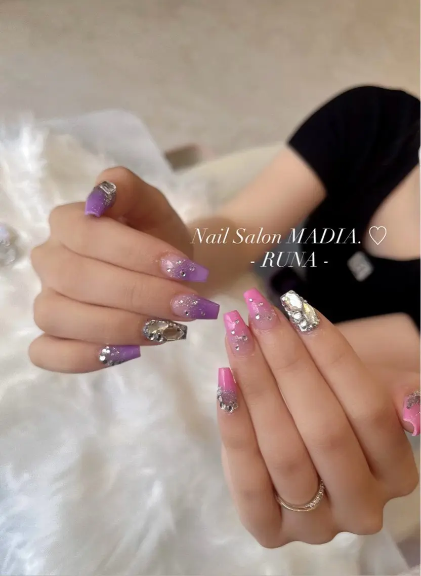 スカルプストーン付け放題✨️♡の写真