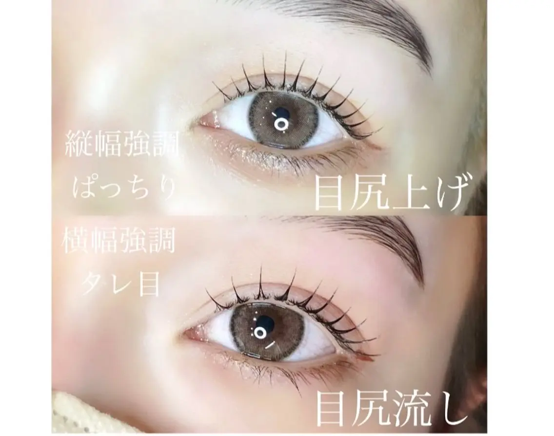 マツエク・マツパ yurina eye🌺のマツエク・マツパデザイン