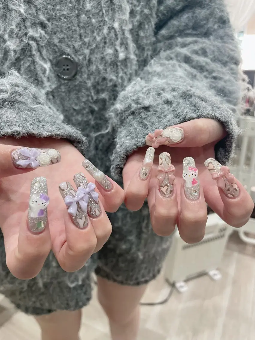 ネイル ハンドネイル Ricnail☾ ayanoのネイルデザイン