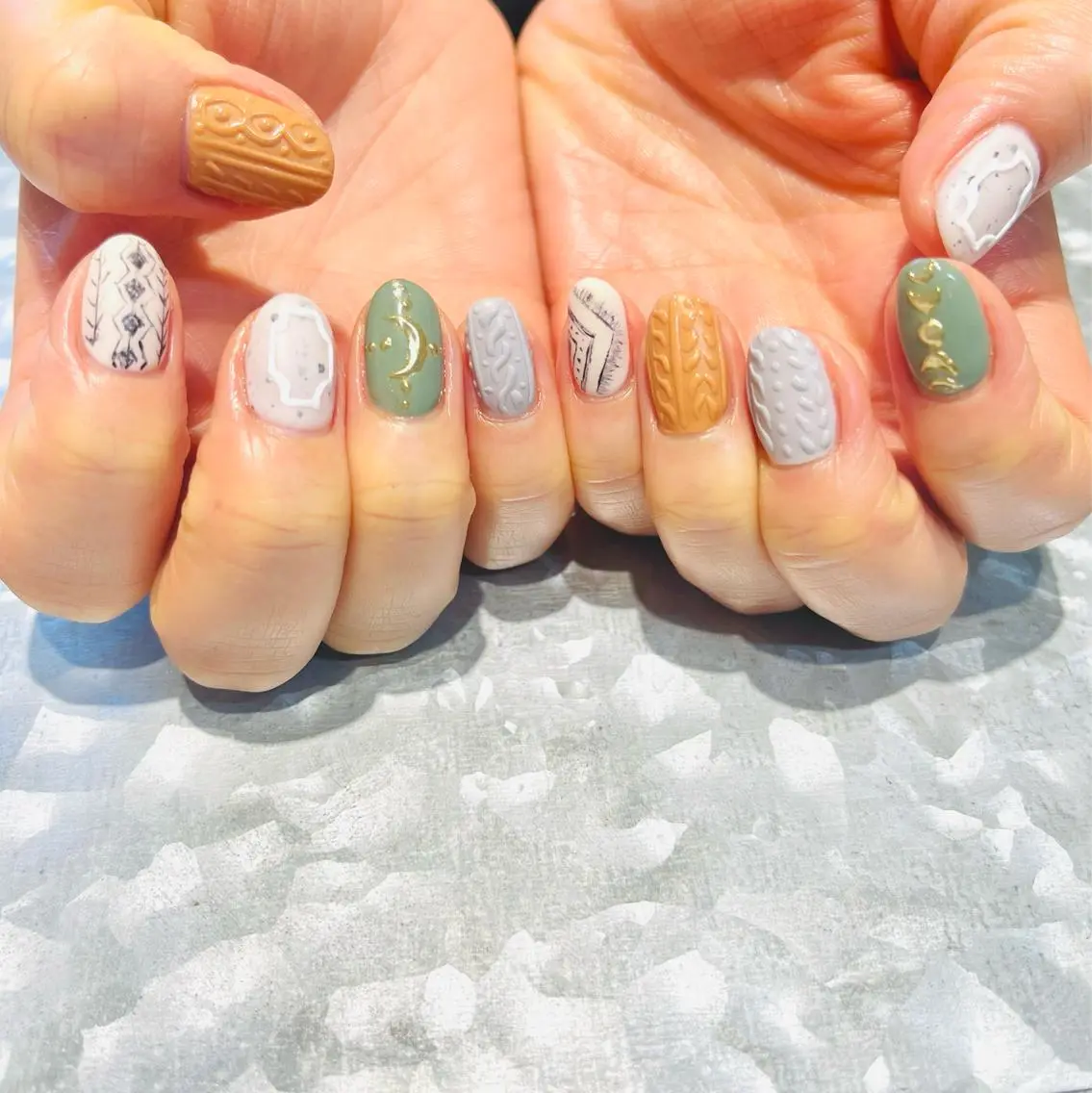 ネイル TRAM-nail moriizumiのネイルデザイン