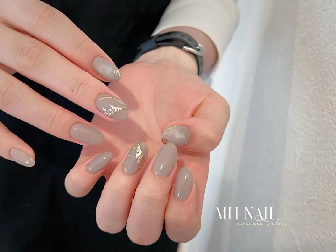 ネイル ハンドネイル MH Nailのネイルデザイン