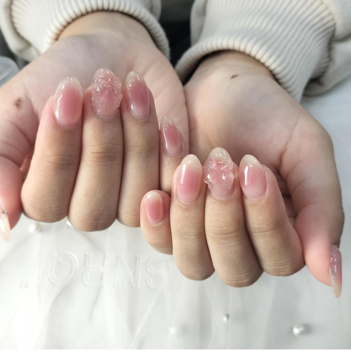 ネイル ハンドネイル 桃子 Nail高円寺のネイルデザイン