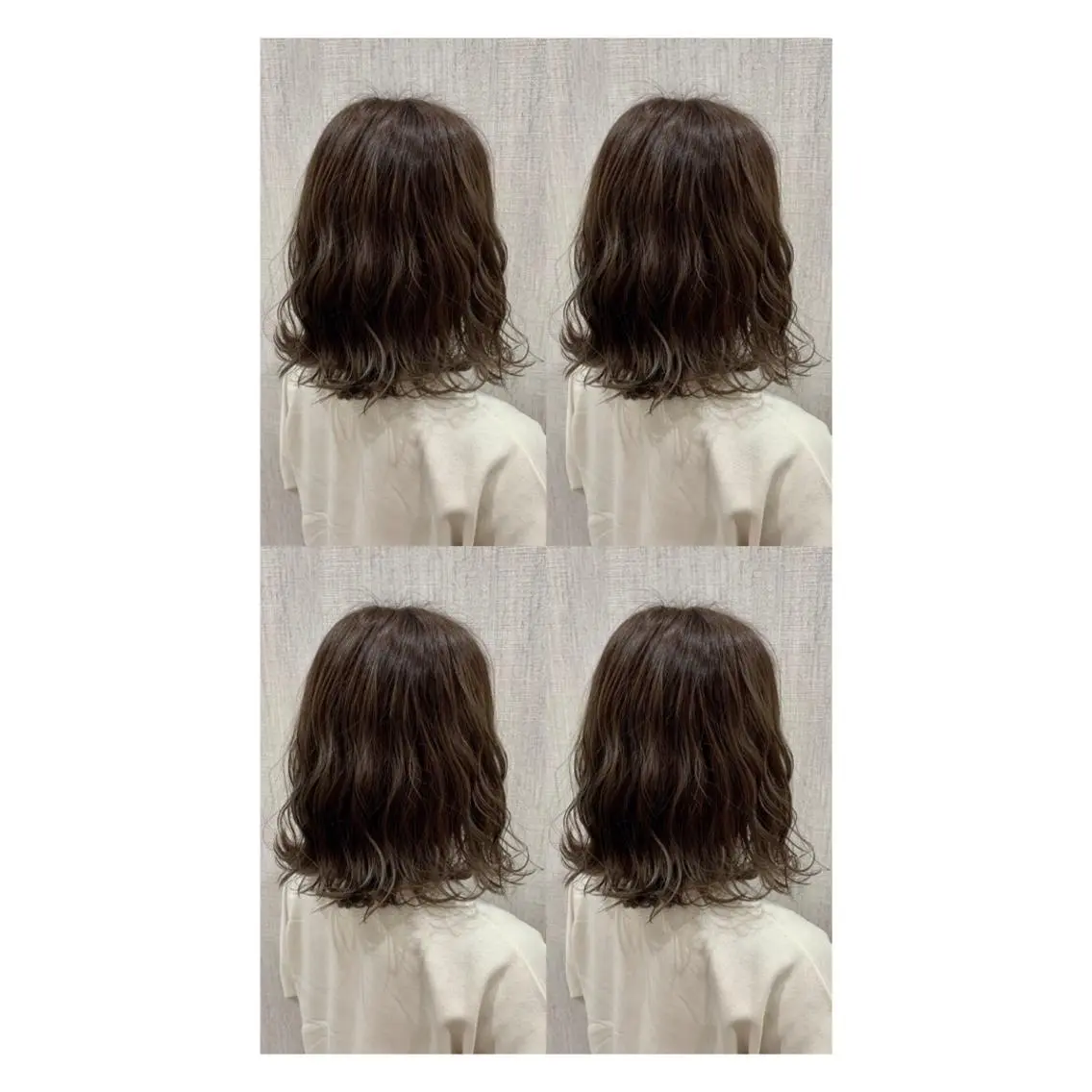 ミディアム カラー ヘアカラー トリートメント 店長✨レイヤー✖️ 髪質改善✖️韓国ヘアのヘアスタイル