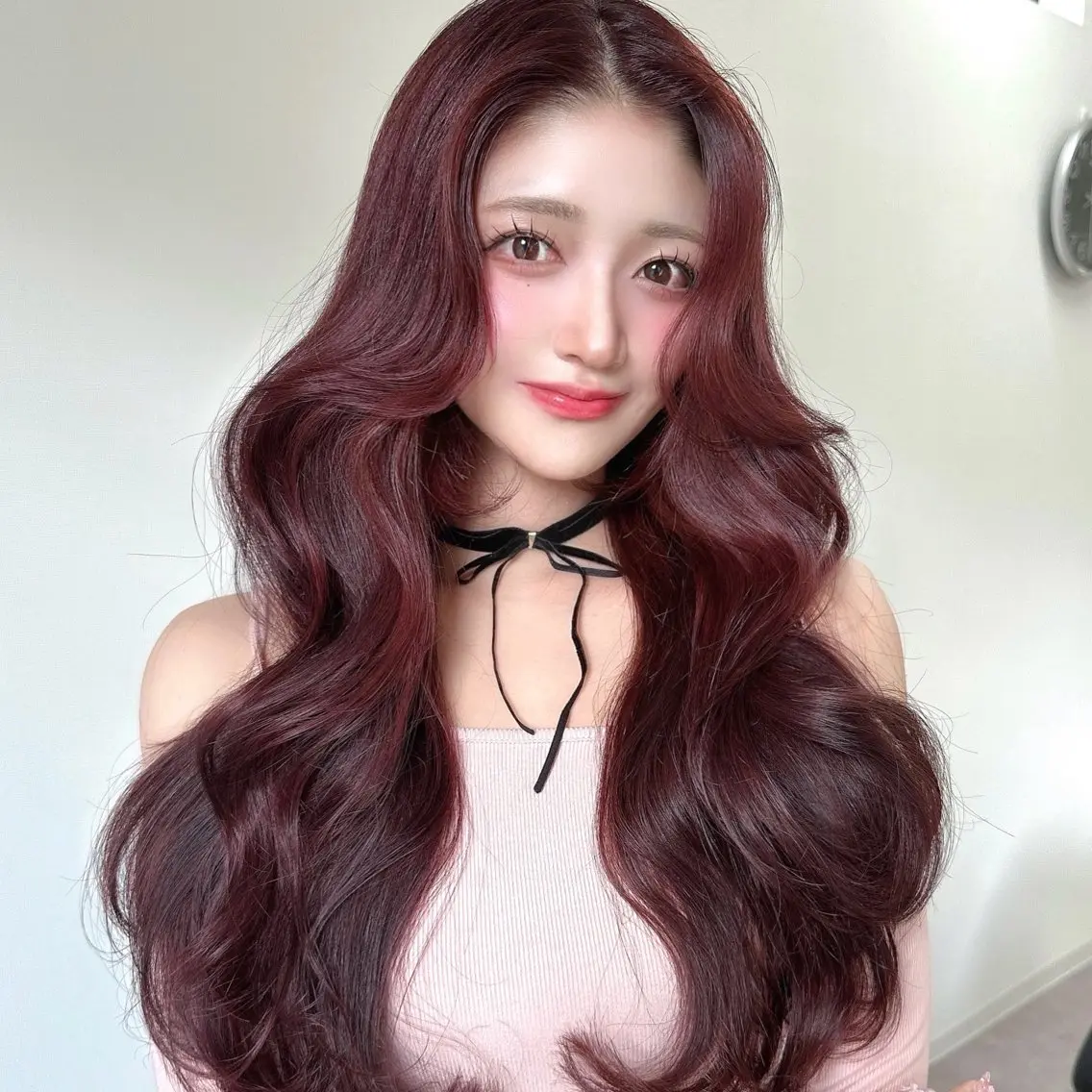 ロング カラー 福岡 ルイのヘアスタイル