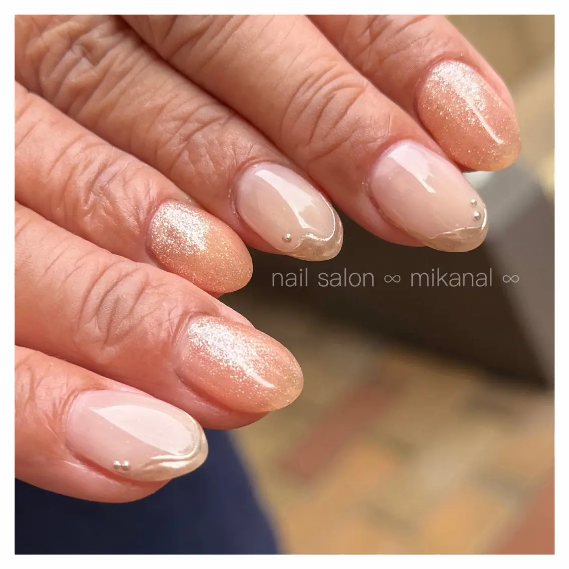 ネイル nailsalon ∞ ﾐｶﾅﾙ ∞のネイルデザイン