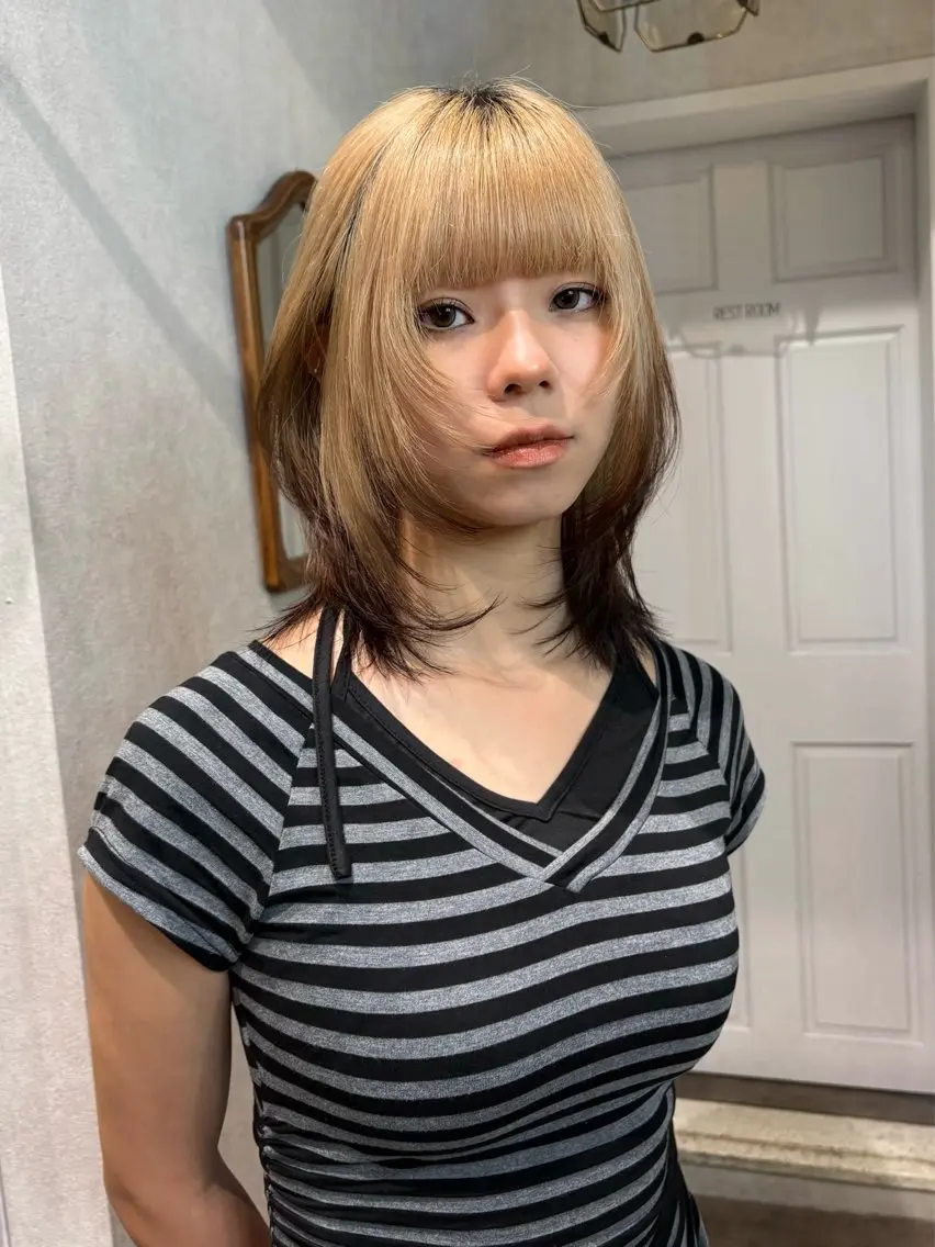 レイヤーカット🍀💘の写真