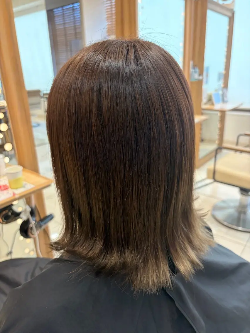 トリートメント ブリーチෆ‪ハイトー ンカラー☾runaのヘアスタイル