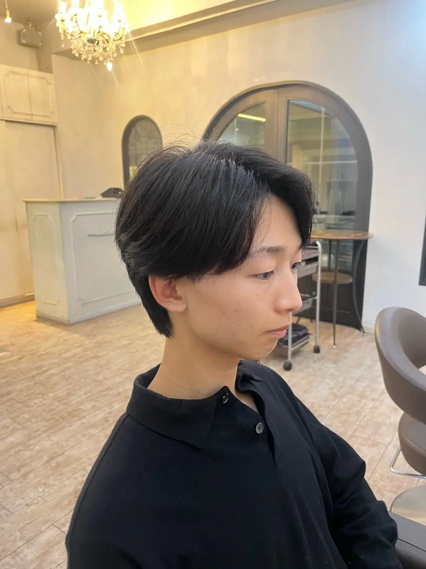 メンズ レディースカット 募集中✨まゆのヘアスタイル