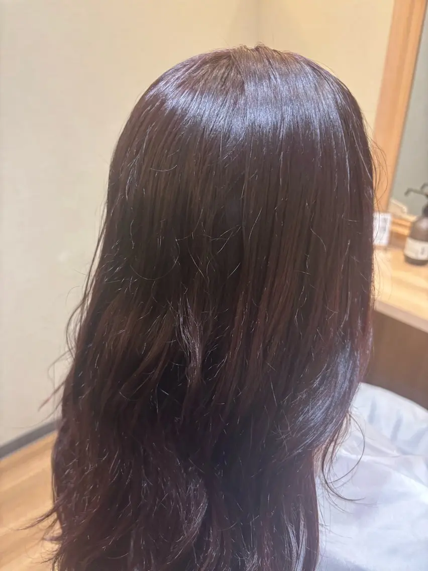 カラー ブラウンカラー ピンクカラー 🍀🍒ྀyuuka /似合わせカラー🍀のヘアスタイル