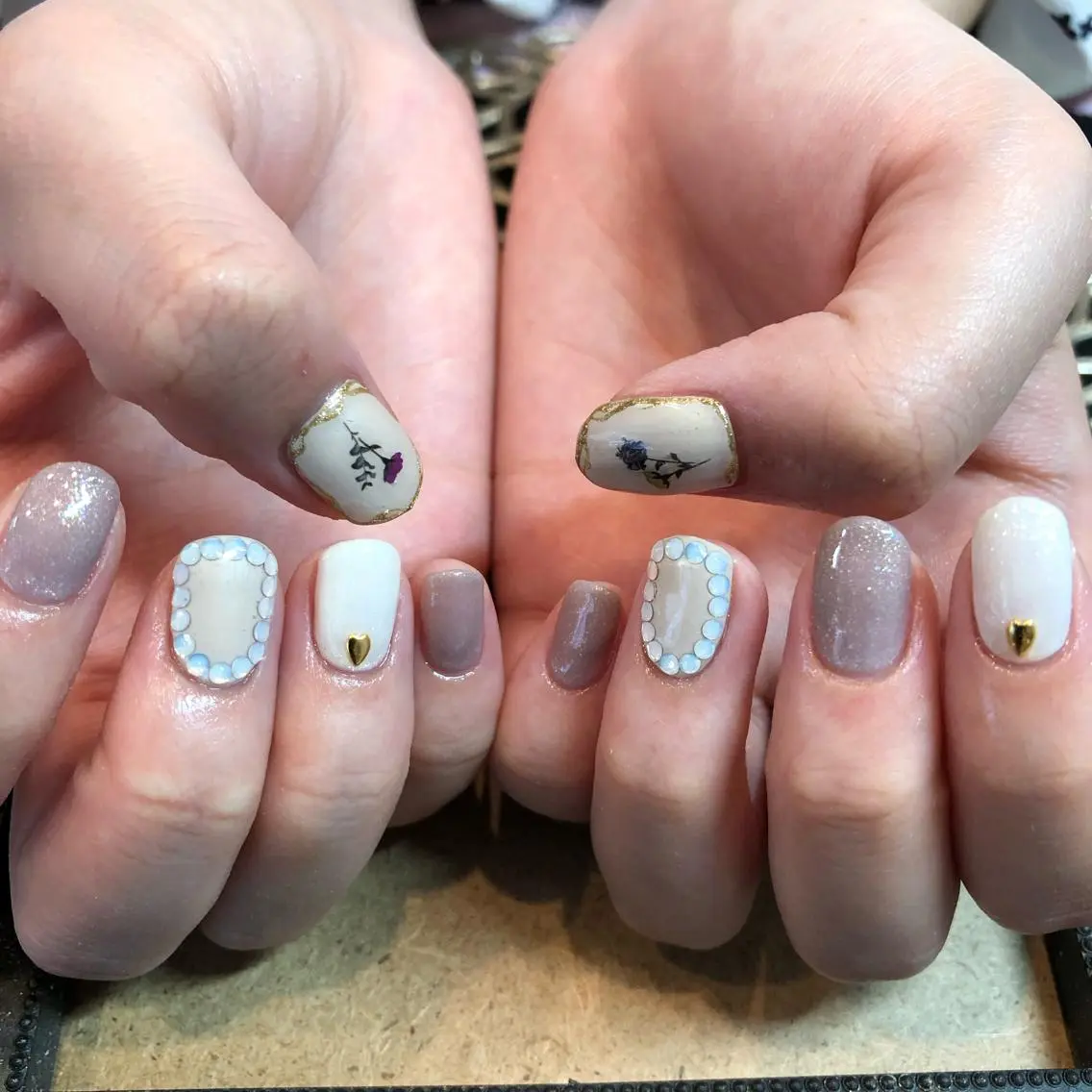 ネイル ハンドネイル Nail salon REIRISのネイルデザイン