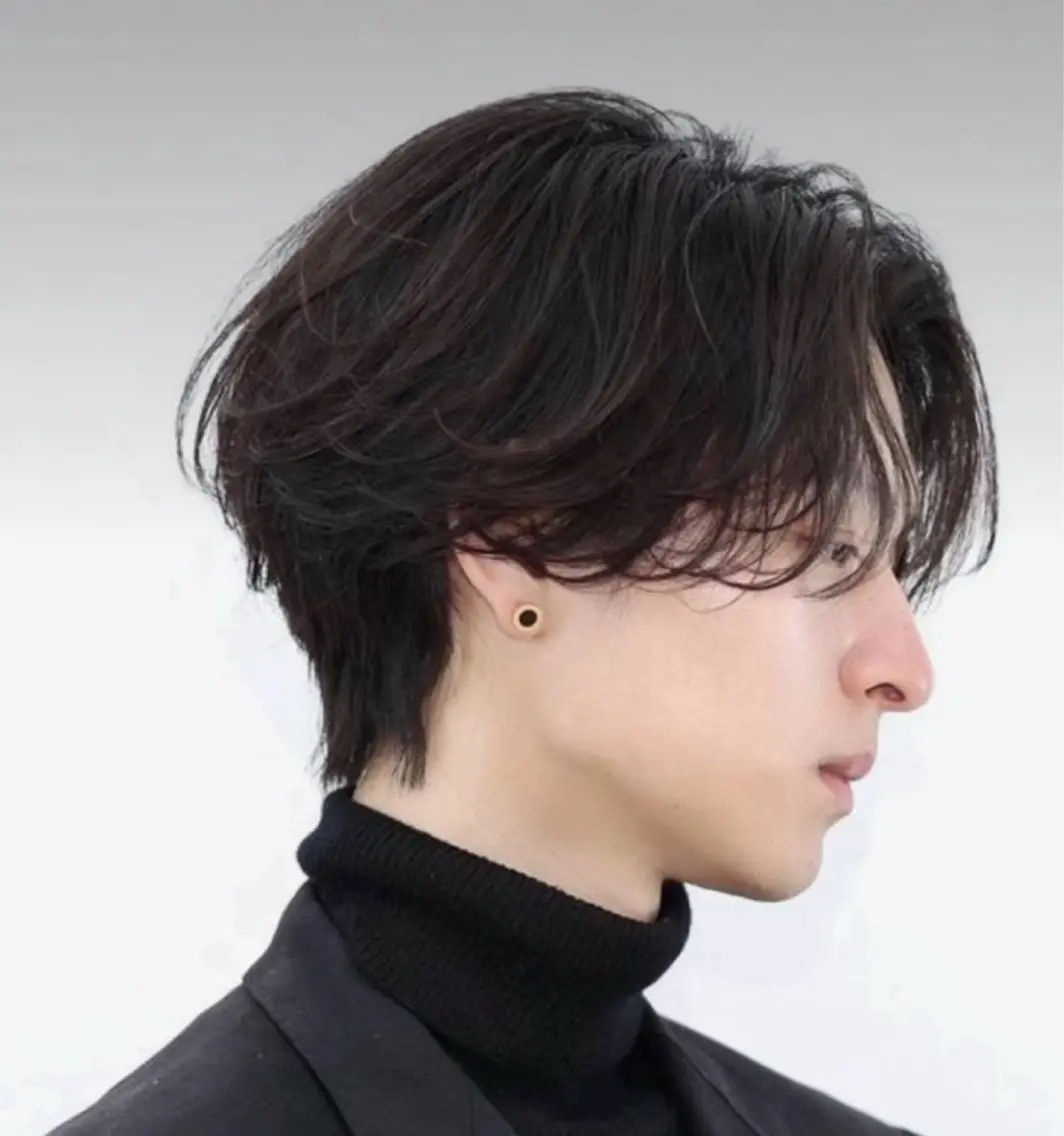 メンズ カット 🌼hana/メンズ カット/艶カラー🌼のヘアスタイル