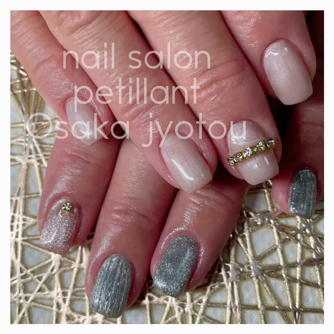 ネイル アートネイル nail salon petillantのネイルデザイン