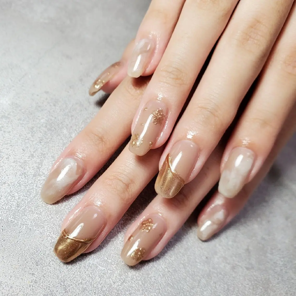 ネイル ハンドネイル eve nailのネイルデザイン