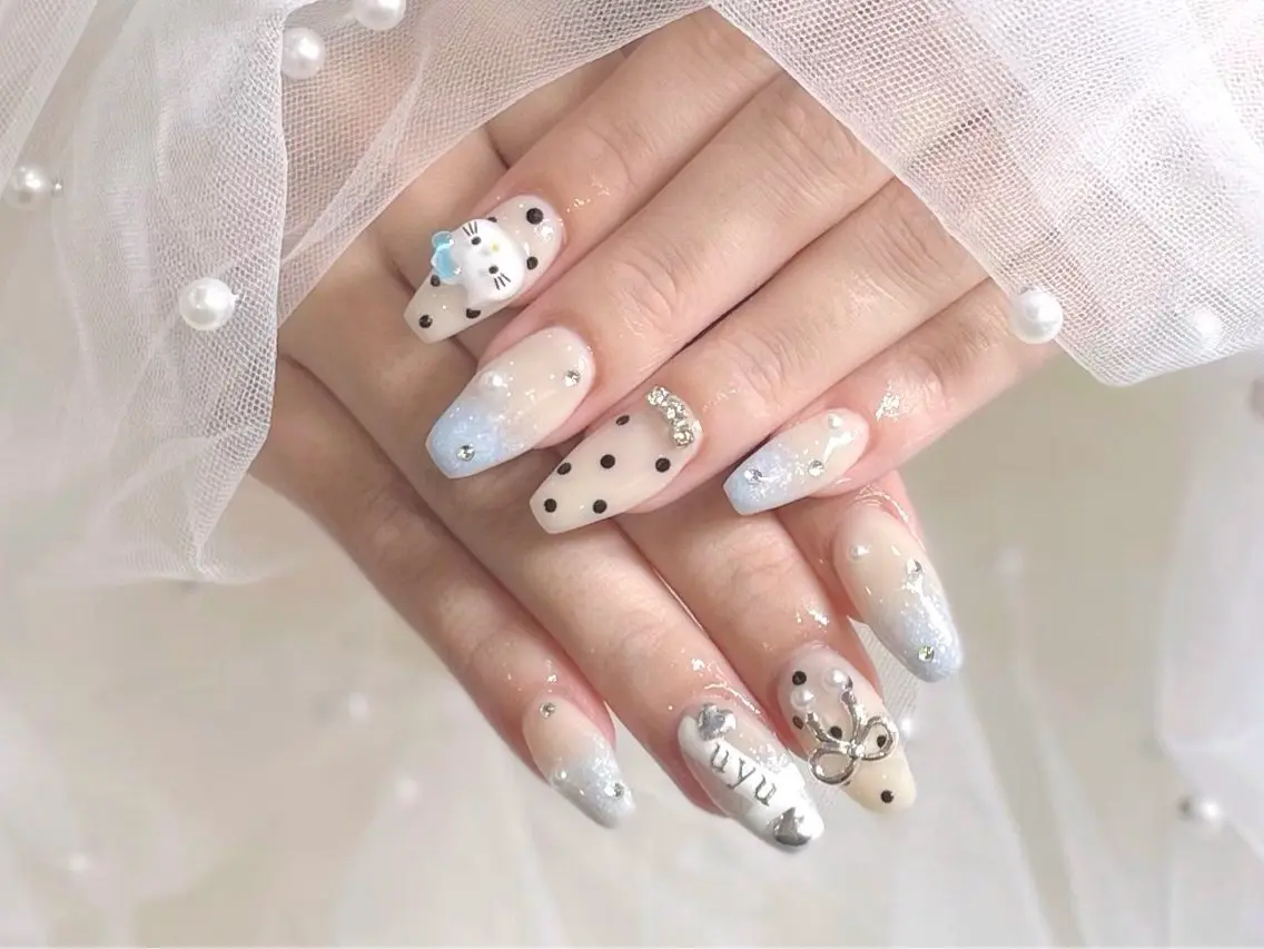 ネイル アートネイル Nail💅ANDY 当日予約⭕️難波すぐのネイルデザイン