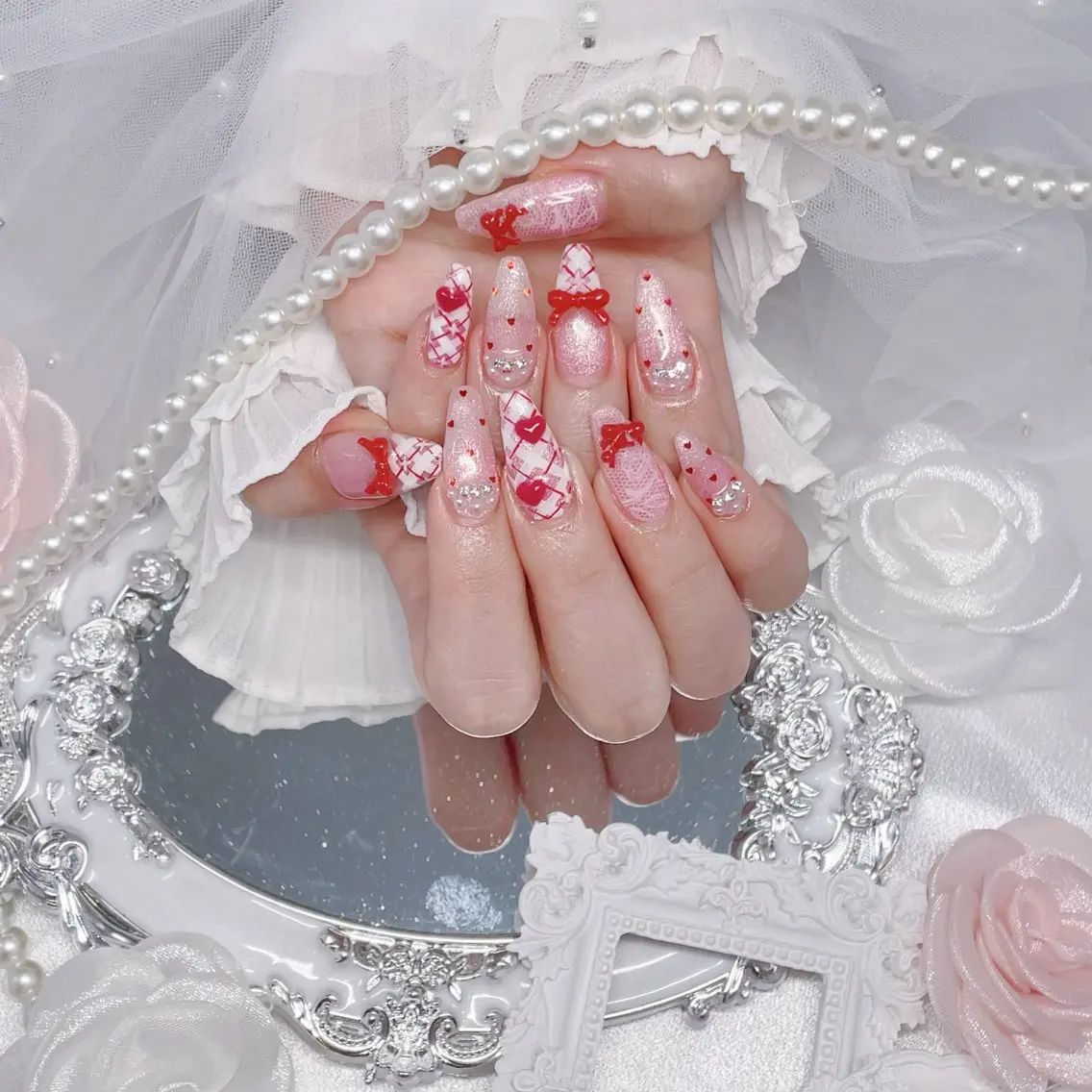 ネイル ハンドネイル puty nail なつ🍒のネイルデザイン