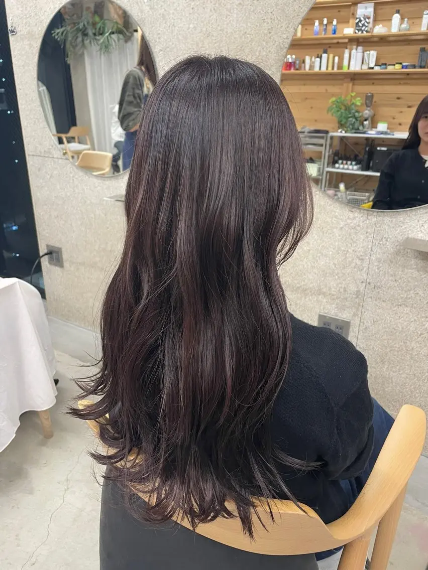 ロング ヘアカラー トリートメント SiLO/ mahiroのヘアスタイル