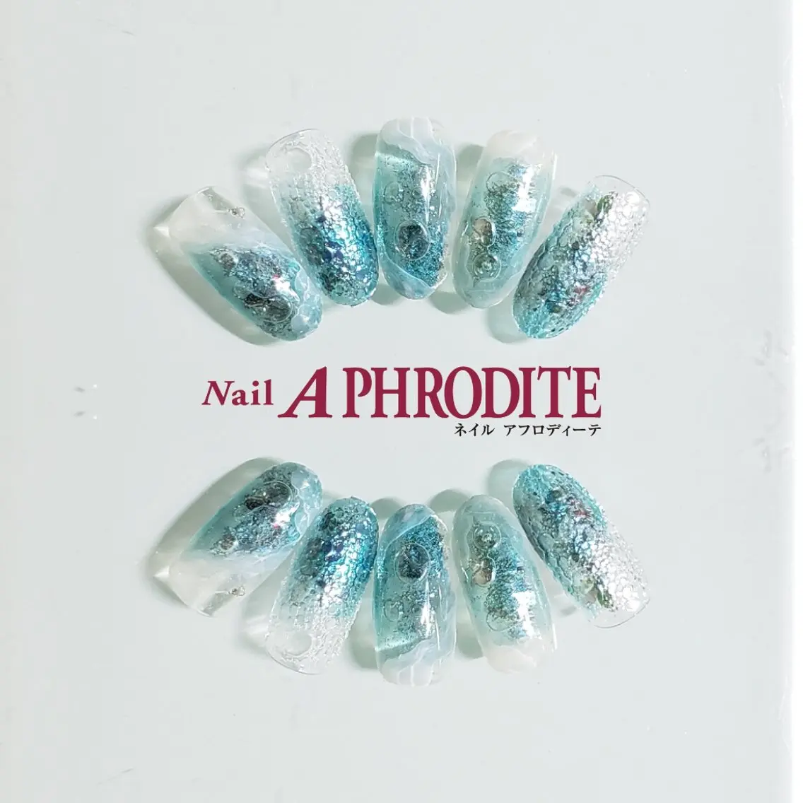 ネイル ジェルネイル ニュアンスネイル スカルプネイル ソフトジェル ネイルチップ Nail Aphroditeのネイルデザイン