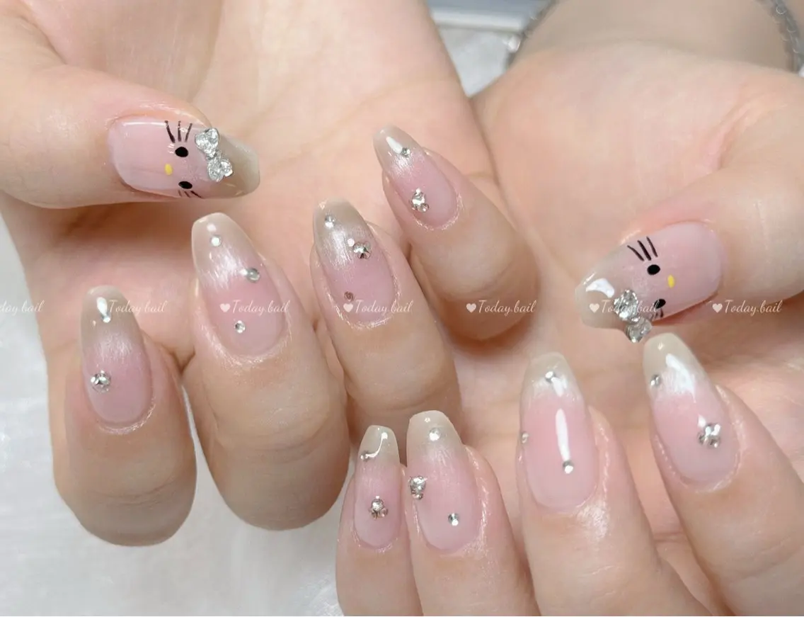 ネイル ハンドネイル 🎀Today nail💅のネイルデザイン