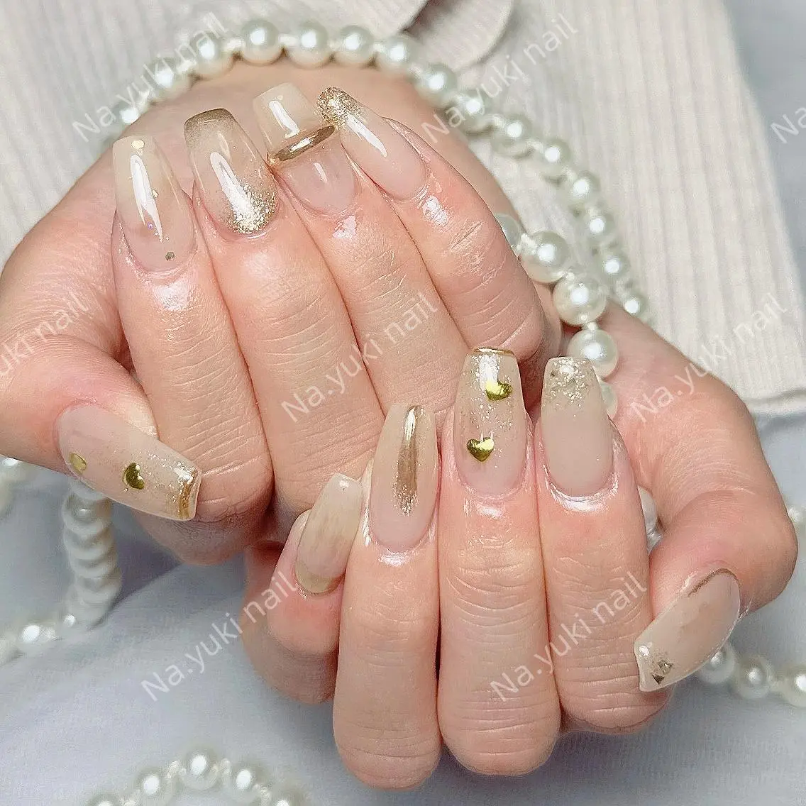 ネイル Jelly catのネイルデザイン