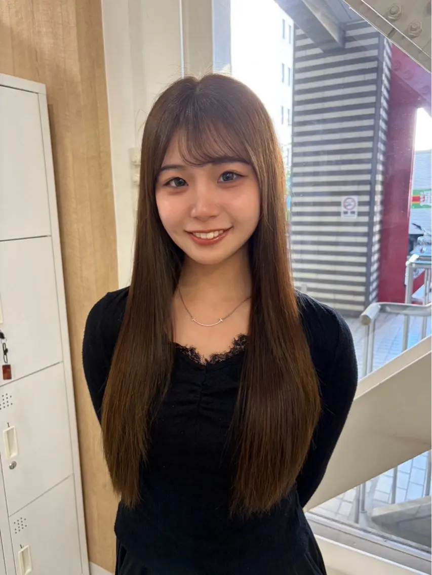 ロング カラー カラーモデル募集中 YUWA...大宮のヘアスタイル