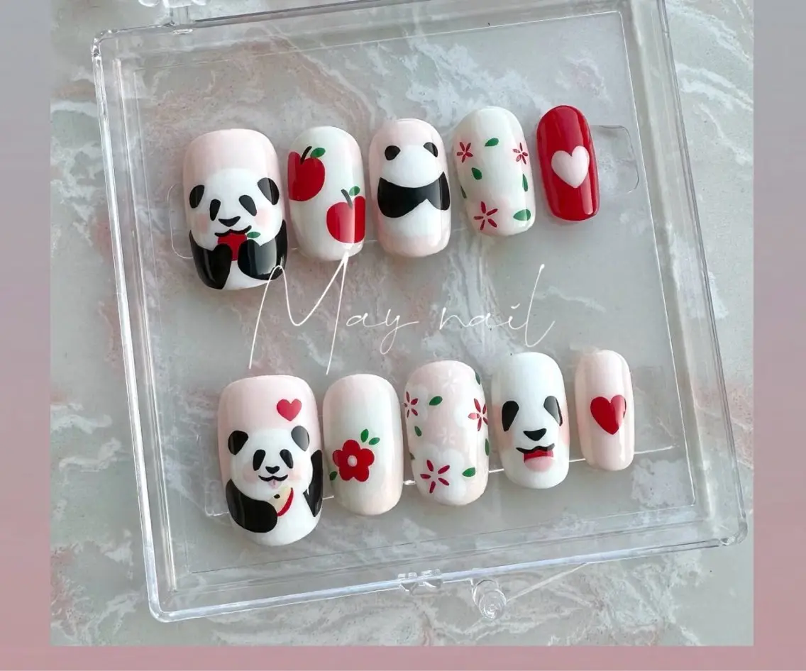 ネイル ハンドネイル 阿寜 nailのネイルデザイン