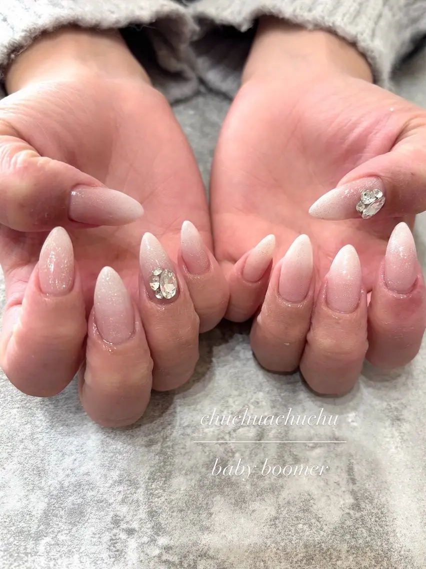 ネイル チュチュアチュチュ mareのネイルデザイン