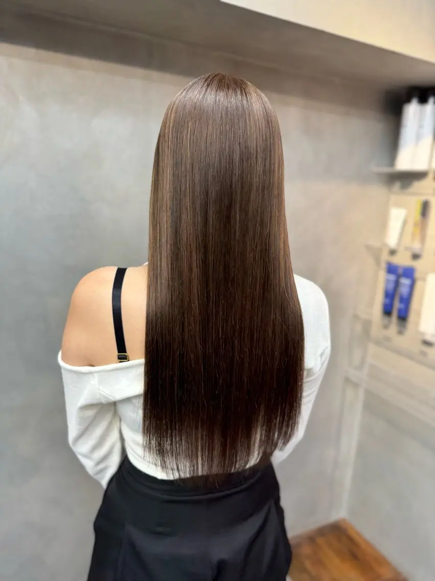 ロング シールエクステ エクステ 🌟超特価1日 3名限定Lyly🌟のヘアスタイル