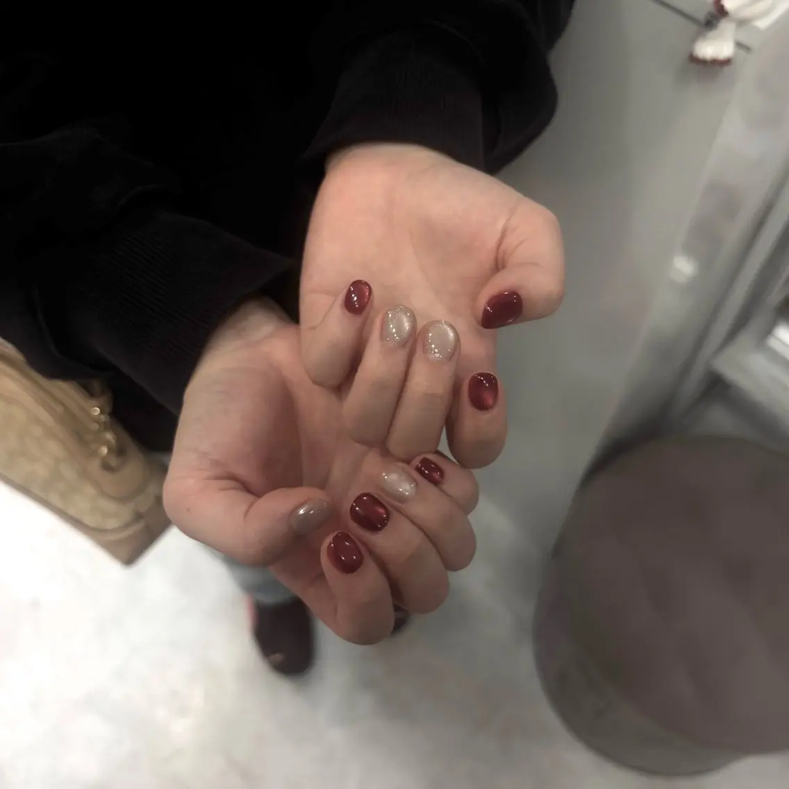 ハンドワンカラー(オフあり)の写真