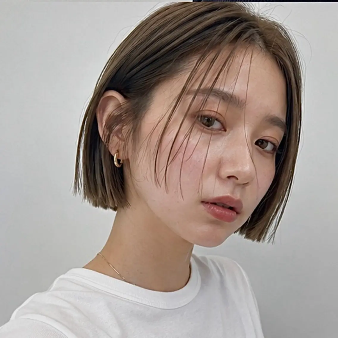 ミディアム カット カット特化/ 荒井史行/新宿三丁目のヘアスタイル