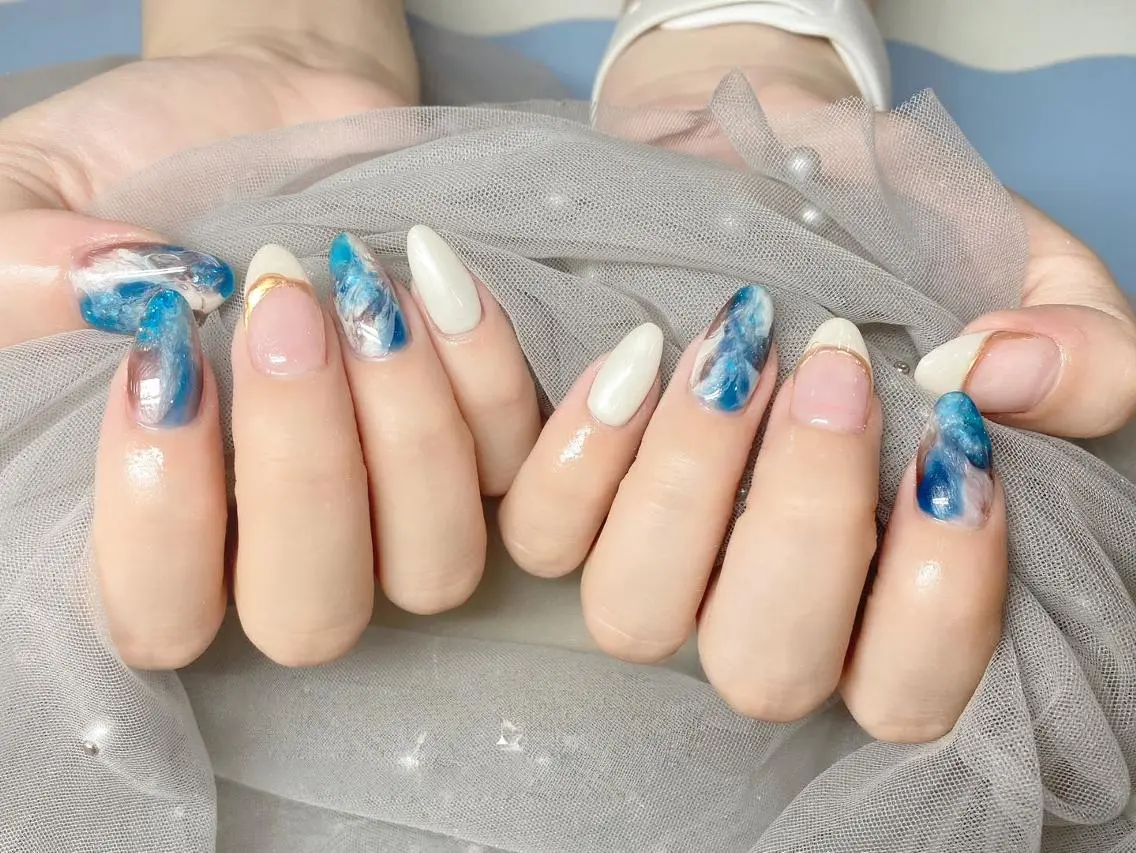ネイル ハンドネイル ハンドケア Lucky Nail Studioのネイルデザイン