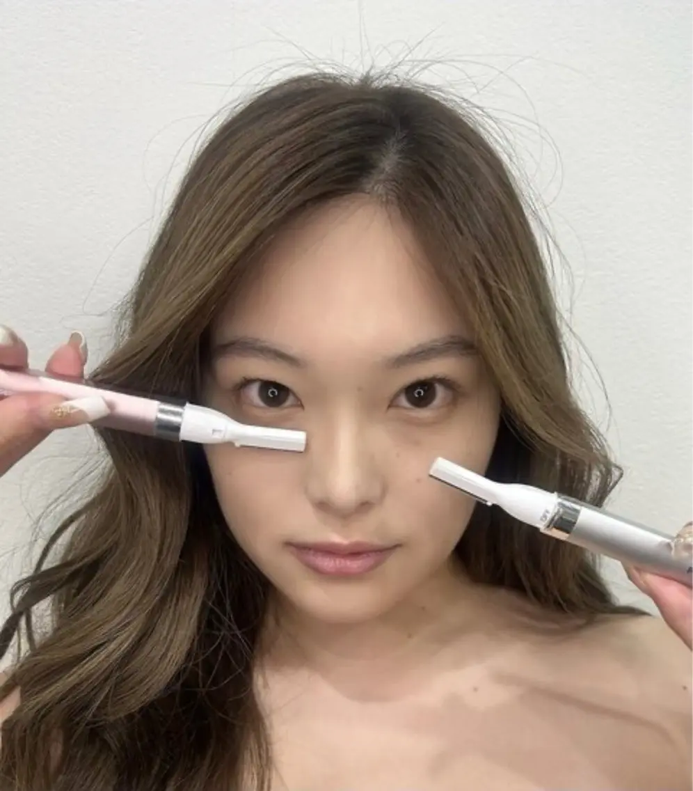 【レディース】お顔全体脱毛の写真
